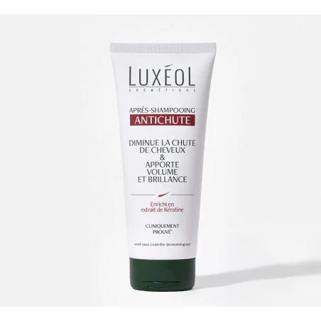 luxeol apres shampooing antichute 200ml