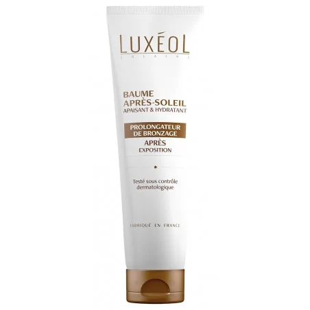 luxeol baume apres soleil 150ml