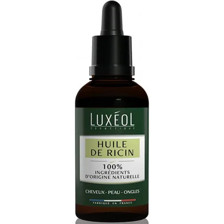 luxeol huile de ricin 50ml