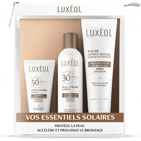 luxeol pack solaire