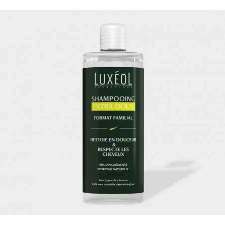 luxeol shampooing extra doux 400 ml