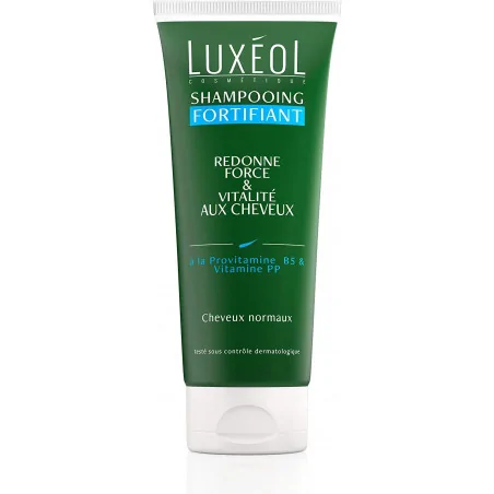 luxeol shampooing fortifiant cheveux normaux 200ml