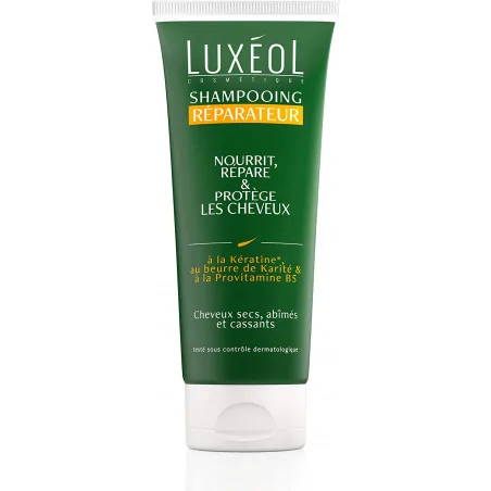 luxeol shampooing reparateur 200 ml