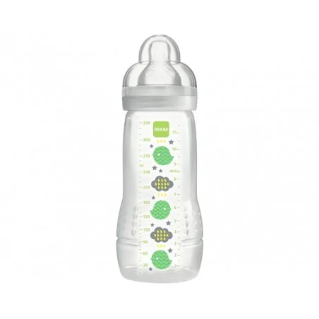 mam biberon easy active blanc 330ml