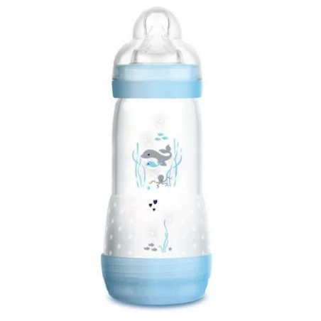 mam biberon easy start anti colic bleu 260ml