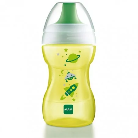 mam fun to drink tasse 8mois 270ml jaune