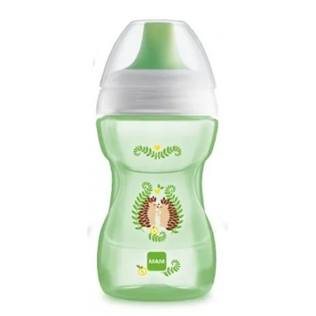 mam fun to drink tasse 8mois 270ml vert