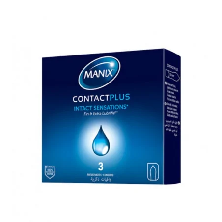 manix contact boite de 3