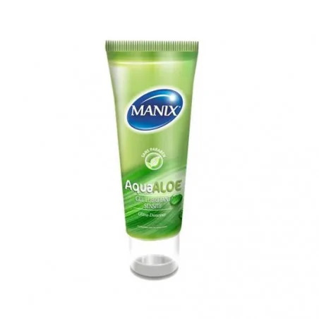 manix gel aqua aloe 80 ml