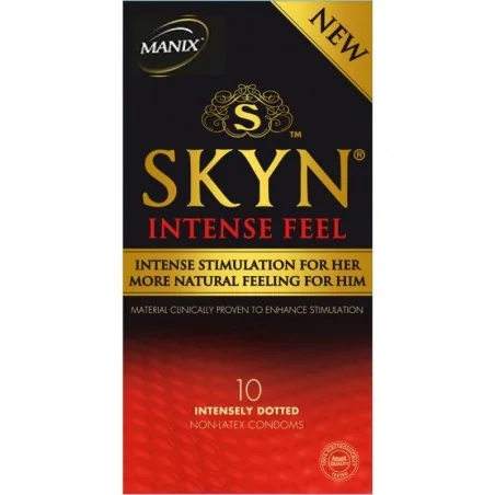 manix skyn intense feel boite de 12