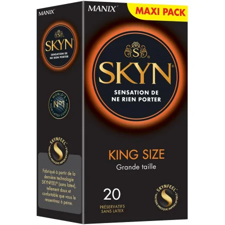 manix skyn king size boite 20