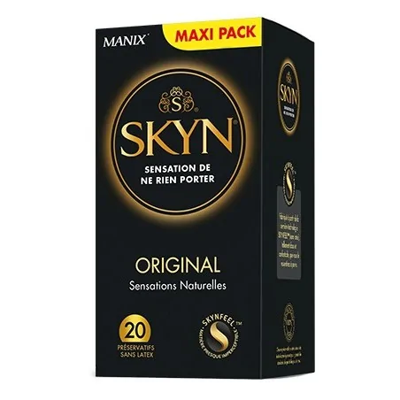 manix skyn original 20 preservatifs