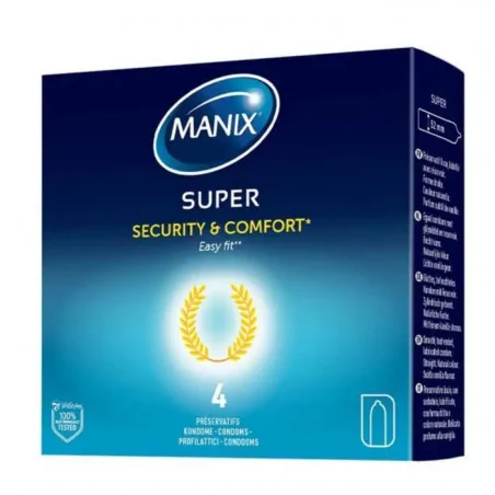 manix super 4 boite carton