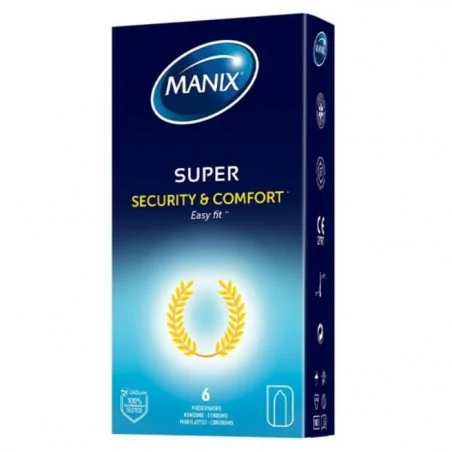 manix super 6 preservatifs