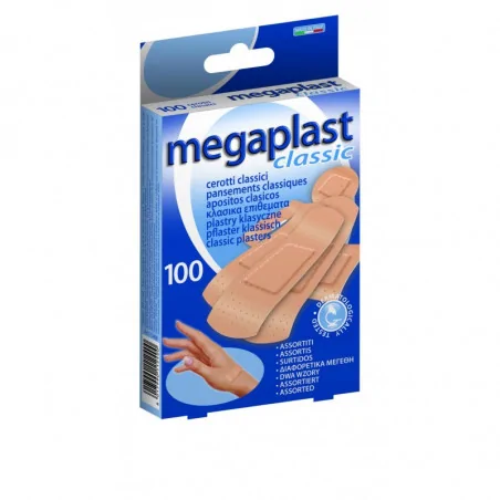 megaplast classiques pansements boite 100