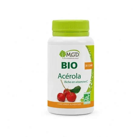 mgd acerola bio pillulier 50 comprimes