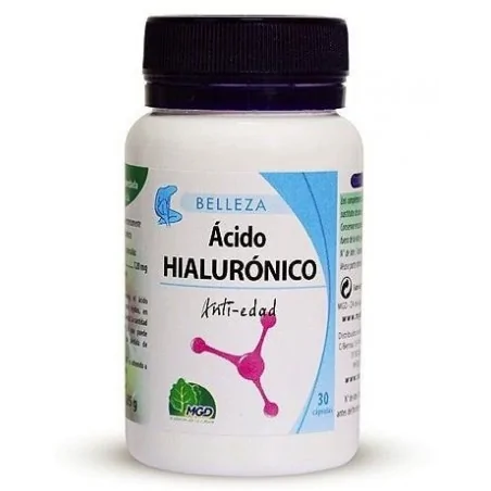 mgd nature acide hyaluronique 30 capsules