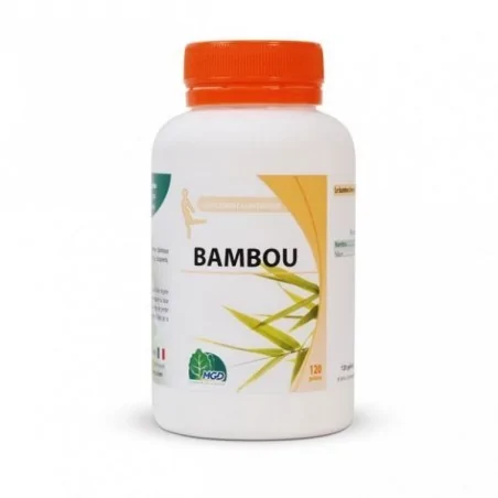 mgd nature bambou 120 gelules