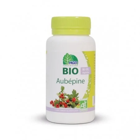 mgd nature bio aubepine 90 gelules