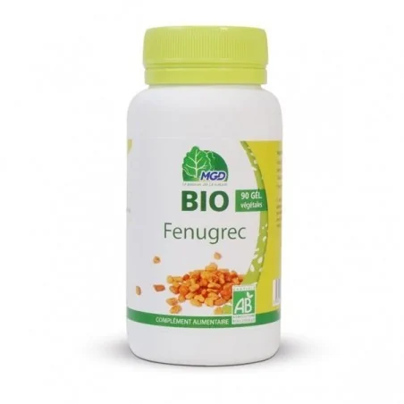 mgd nature bio fenugrec 90 gelules