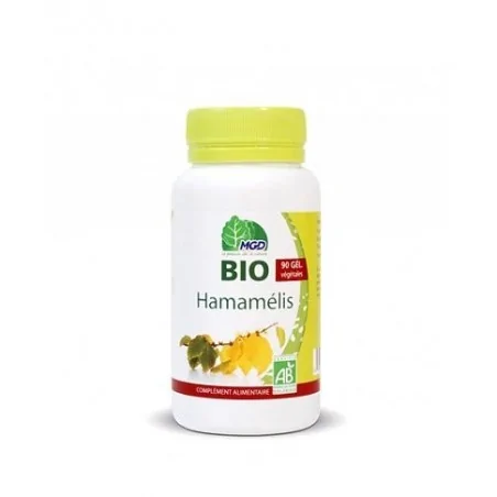 mgd nature bio hamamelis 90 gelules