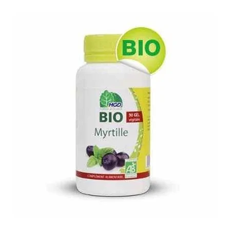 mgd nature bio myrtille 90 gelules