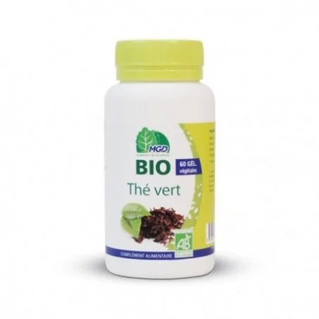 mgd nature bio the vert 60 gelules