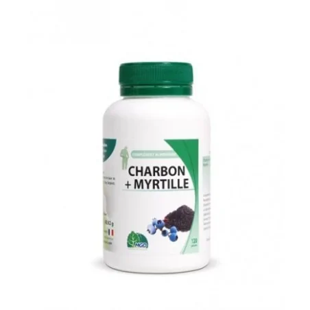 mgd nature charbonmyrtille 120 gelules