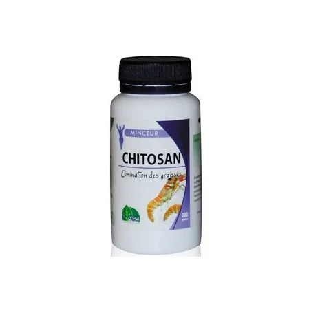 mgd nature chitosan 200 gelules