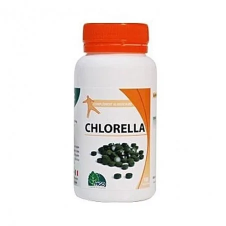 mgd nature chlorella 100 comprimes