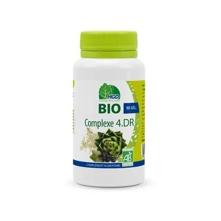 mgd nature complex 4dr bio drainage 90 gelules