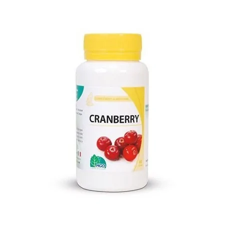 mgd nature cranberry confort urinaire 60 gelules