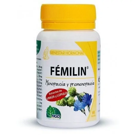 mgd nature femilin 60 gelules