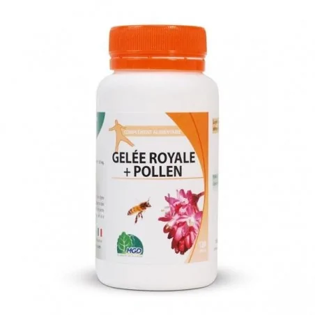 mgd nature gelee royale 120 gelules