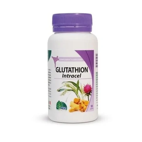 mgd nature glutathion intracel 400 mg 90 gelules