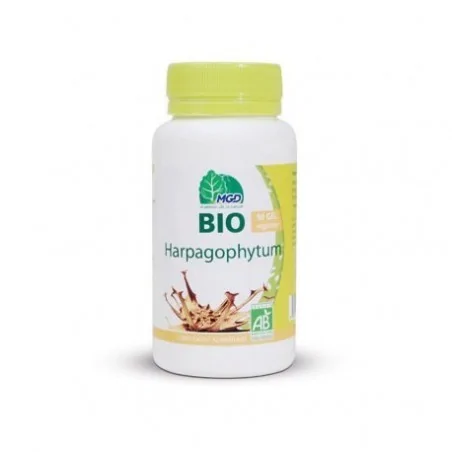 mgd nature harpagophytum bio 90gel souplesse flexibilite