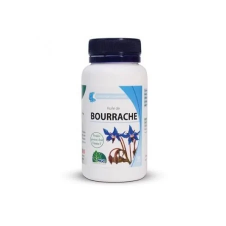 mgd nature huile de bourrache 100 capsules