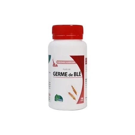 mgd nature huile germe de ble 100 capsules