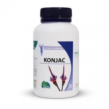 mgd nature konjac 120 gelules