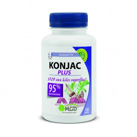 mgd nature konjac plus 120 gelules