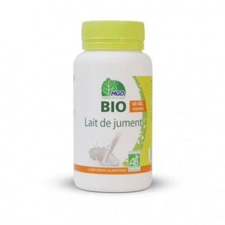 mgd nature lait de jument bio 60gel revitalisant