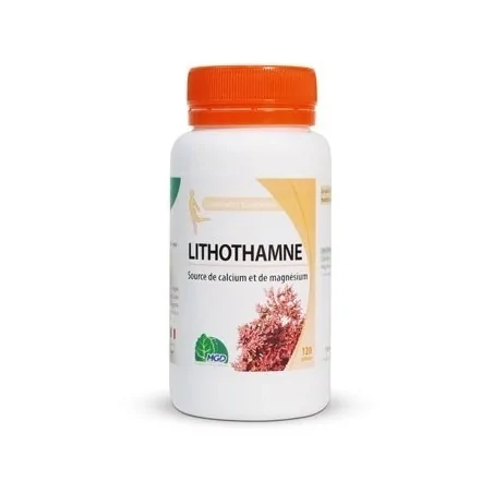 mgd nature lithothamne 400 mg 120 gelules