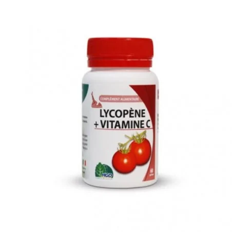 mgd nature lycopene vitamine c 60 gelules