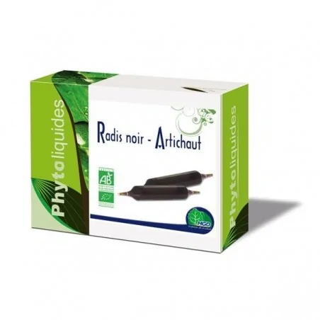 mgd nature radis noir artichaut bio 10 ampoules