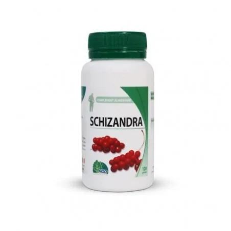 mgd nature schizandra 120 gellules