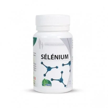 mgd nature selenium 60 gelules