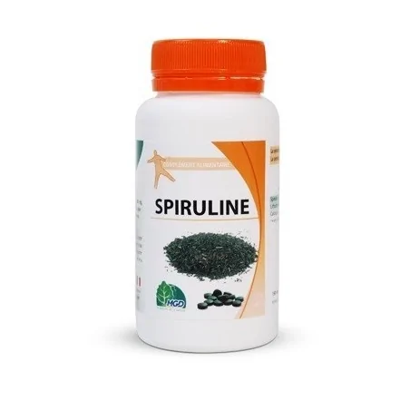 mgd nature spiruline 100 comprimes