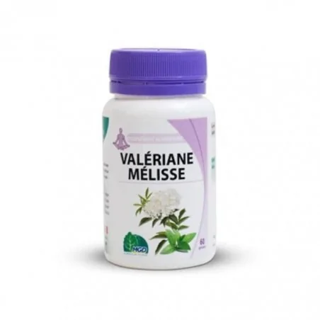 mgd nature valeriane melisse 60 gelules