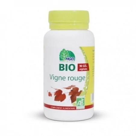 mgd nature vigne rouge bio 90 gelules