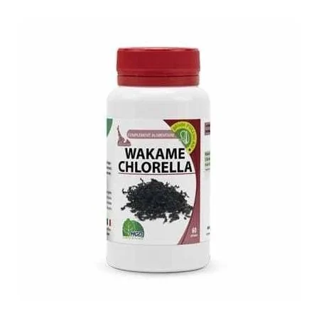 mgd nature wakame chlorella 60 gelules